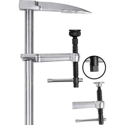 Krokvová svorka SPZ Bessey SPZ60K Rozpätie (max.):600 mm Dĺžka vyloženie:120 mm