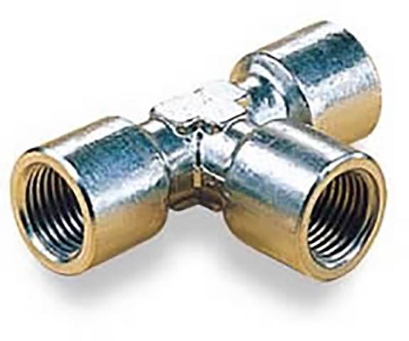 IMI NORGREN T-connector 160620018 Schroefdraad (binnen) 1/8 1 stuk(s) afbeelding