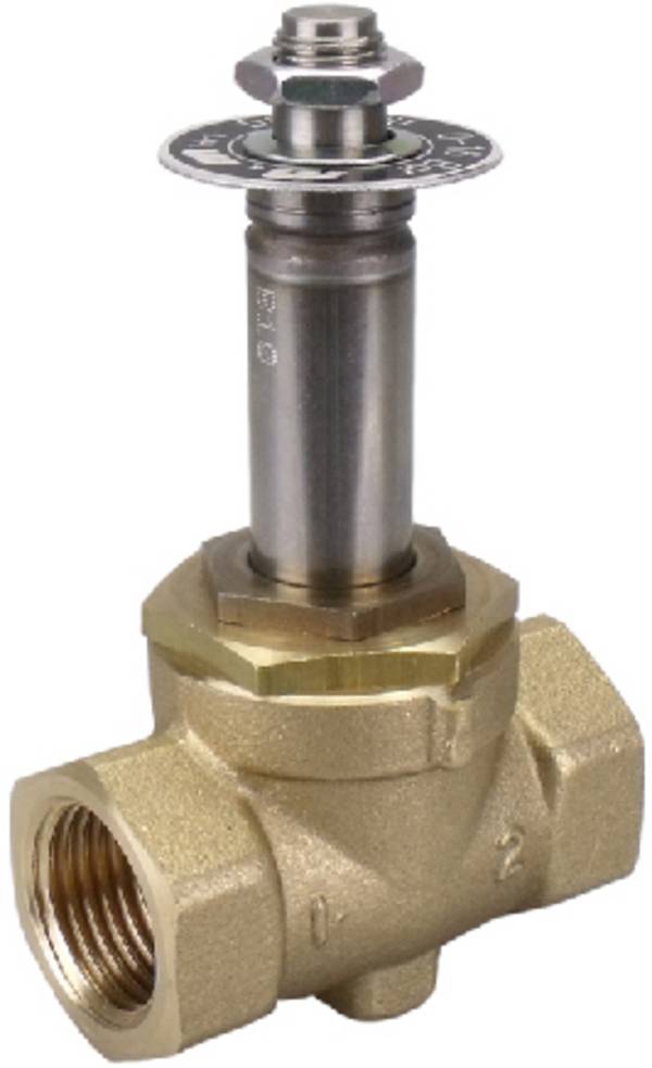 2/2-cestný pneumatický ventil M & M International D238 DVL, G 3/8, 230 V/AC