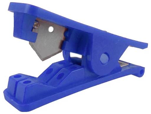 ICH 27000414 Slangknipper / Kunststof kniptang tbv persluchtslang t/m ø 14 mm rood afbeelding