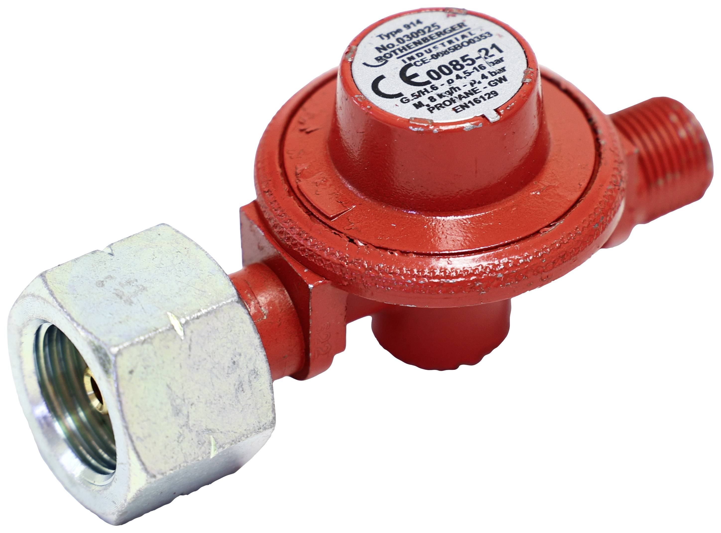 Kit saldatore a gas Rothenberger Industrial 03.5126E 1300 °C incl. accenditore piezo, incl. funzione bruciatore, incl. bomboletta gas