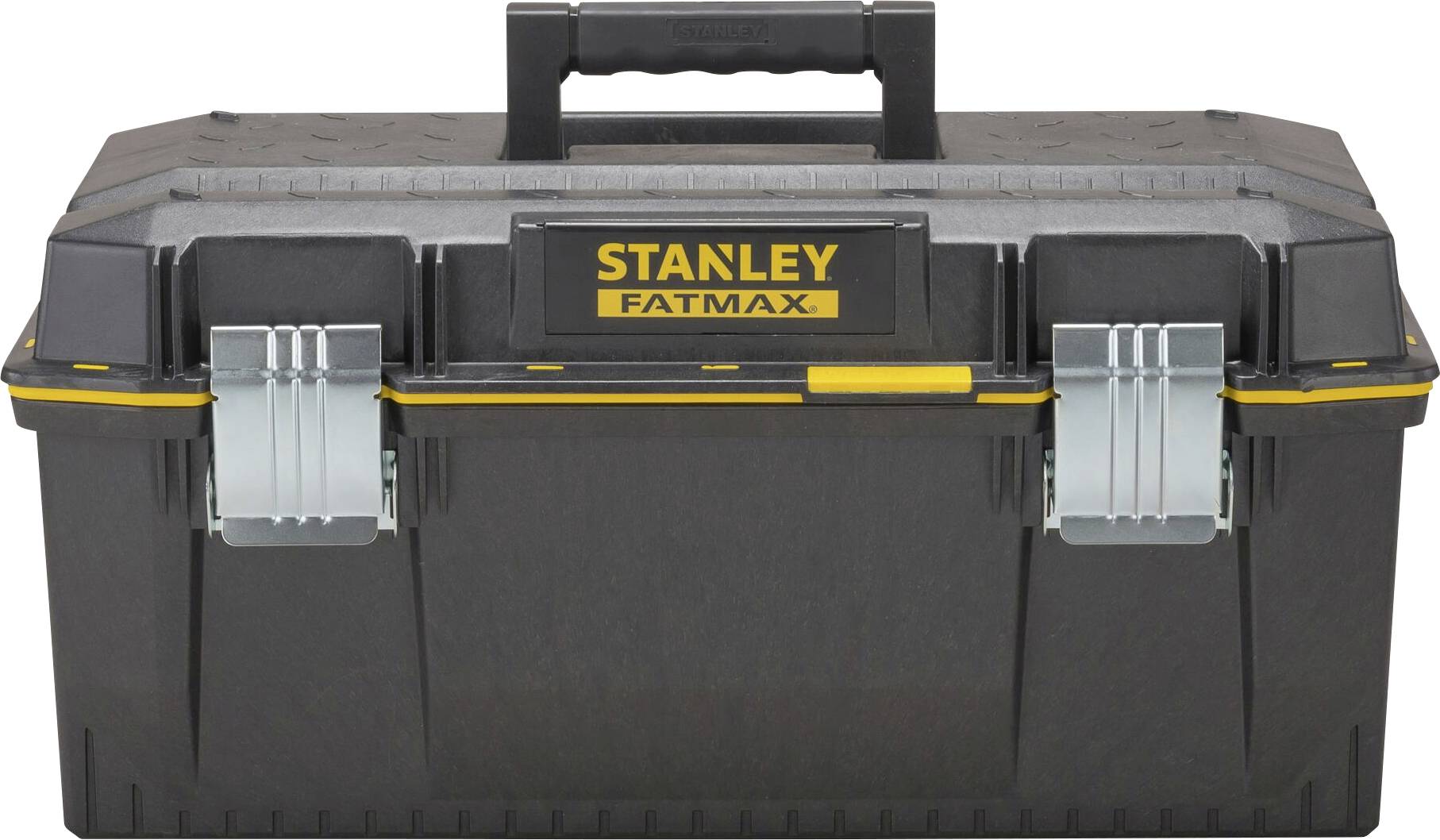 STANLEY 1-93-935 Werkzeugbox wasserdicht 710x308x285mm Verktygslåda Svart
