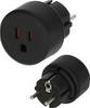 Brennenstuhl 1508520 cestovný adaptér brennenstuhl Travel Adapter - Netzteil - Japan