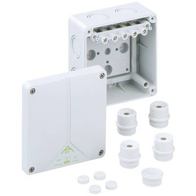 Spelsberg 80640701 spojovacie krabice (d x š x v) 110 x 110 x 67 mm sivá IP65 1 ks