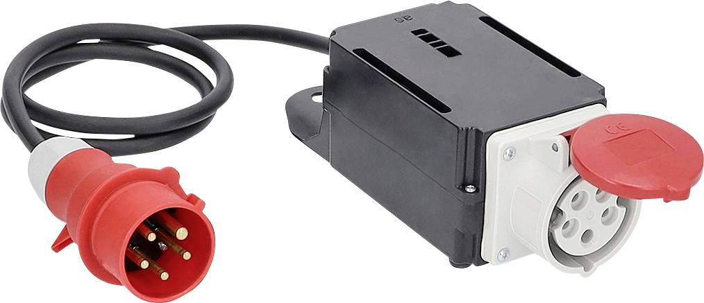 AS Schwabe 60740 Limitatore di corrente in transitorio 400 V Nero IP44