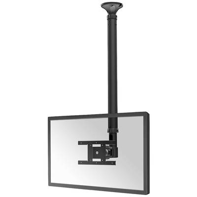 Neomounts FPMA-C100 1-násobný stropný držiak na monitor 25,4 cm (10") - 76,2 cm (30") výškovo nastaviteľný, sklápajúci, 