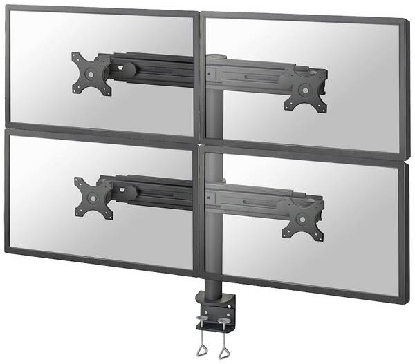 Neomounts FPMA-D700D4  stolový držiak monitoru  48,3 cm (19") - 76,2 cm (30") výškovo nastaviteľný, sklápajúci, nakláňací, otočný
