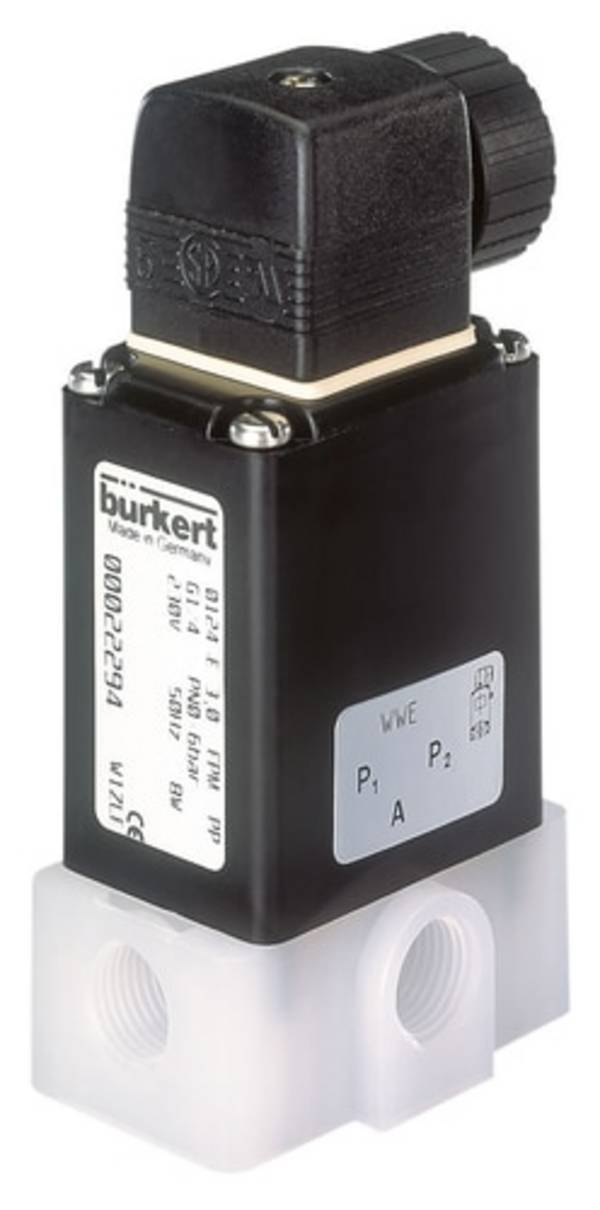 Bürkert priamo riadený ventil 22294 0330 230 V/AC spojka G 1/4 Menovitá vzdialenosť 3 mm  1 ks
