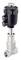 Elektromagneticky ovládaný regulačný ventil z kovu a plastu, s dvoma pripájacími otvormi. Používaný v priemyselných kvapalinových systémoch.