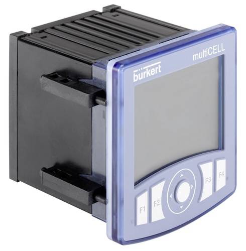 Bürkert 8619 multiCELL Temperatuurregelaar Pt100, Pt1000 Analoge stroom, Transistor (l x b x h) 112 x 112 x 107 mm afbeelding