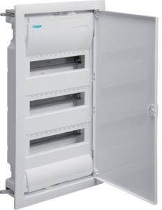 Armoire de distribution mur creux Hager Sonstige Installationstechnik VH36NC Nombre de divisions = 36 Nbr de rangées = 3 2