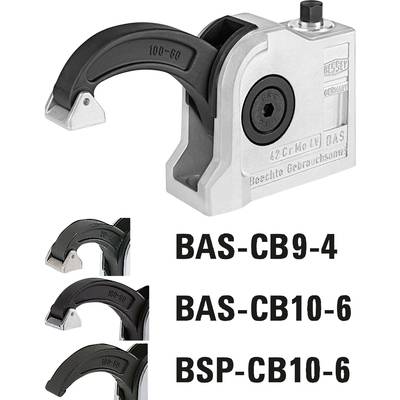 Kompaktný upínač Bessey BSP-CB10-6 Rozpätie (max.):97 mm Dĺžka vyloženie:60 mm