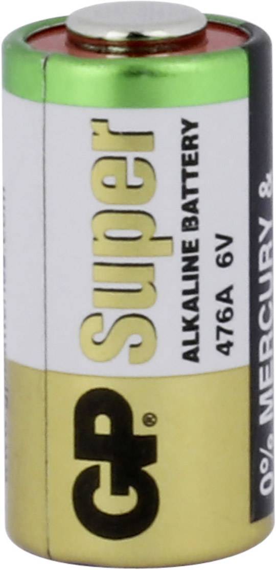 GP GP476A769C1 Batteria speciale 476 A Alcalina/manganese 6 V 105 mAh 1 pz.