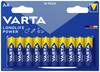 Varta LONGLIFE Power AA Bli 10 tužková batéria typu AA alkalicko-mangánová, 2.96 Ah, 1.5 V, 10 ks