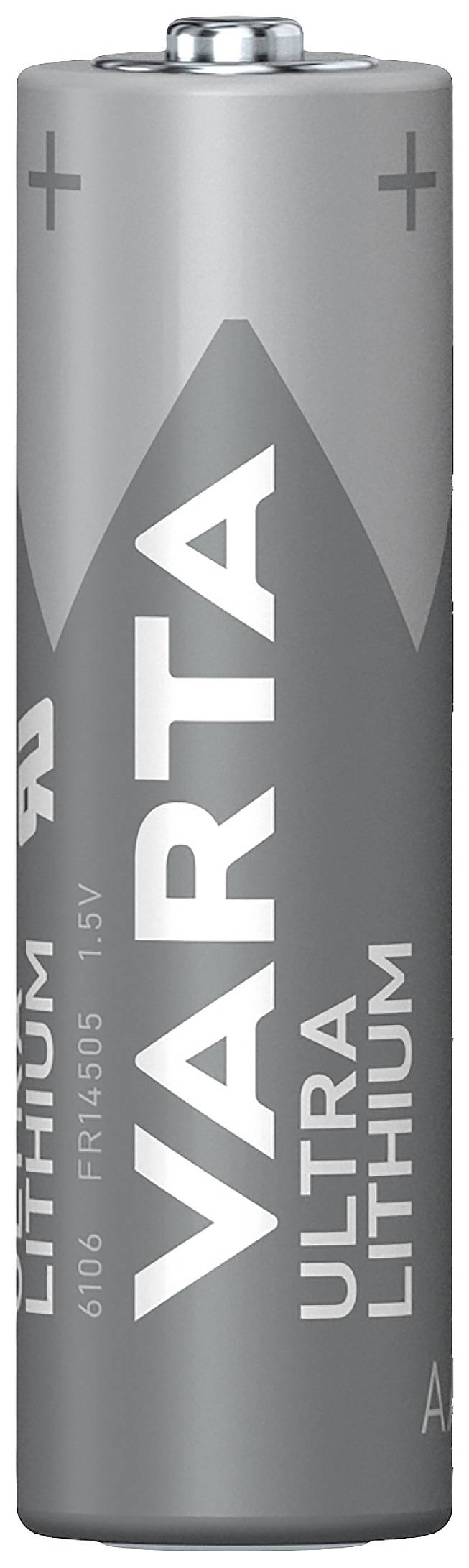 Varta LITHIUM AA Bli 4 tužková batéria typu AA lítiová, 2900 mAh, 1.5 V, 4 ks