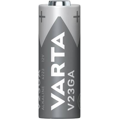 Batéria značky Varta, typ V23GA, alkalická, 12V.