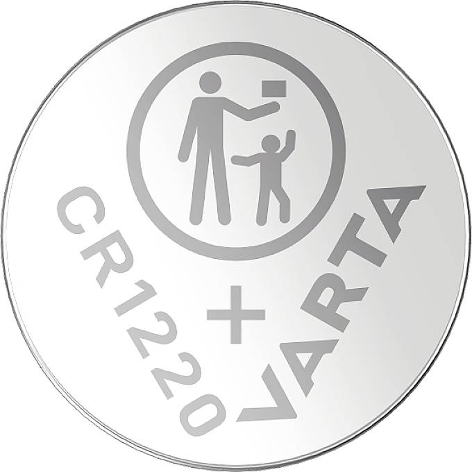 Varta Batteria a bottone CR 1220 3 V 1 pz. 35 mAh Litio LITHIUM Coin CR1220 Bli 1