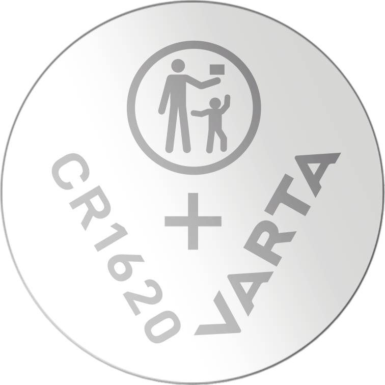 Varta Batteria a bottone CR 1620 3 V 1 pz. 70 mAh Litio LITHIUM Coin CR1620 Bli 1