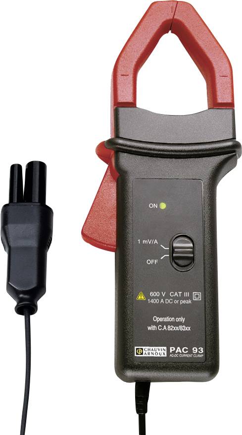 Chauvin Arnoux P01120079B PAC 93 Pinze amperometriche 1 pz.