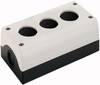 Eaton M22-I3 3 inštalačné pozície, pre upevnenie na podlahe (Ø x v) 22 mm x 80 mm antracitová 1 ks Piece