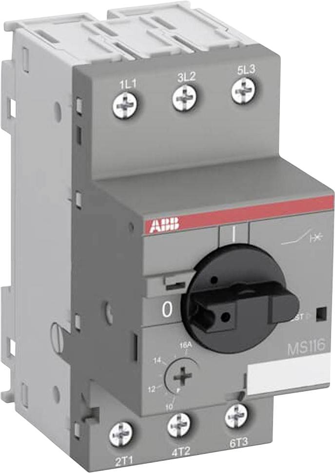 ABB 1SAM 250 000 R1008 MS 116-4 Motorbeveiligingsschakelaar Instelbaar 690 V/AC 4 A 1 stuk(s) afbeelding