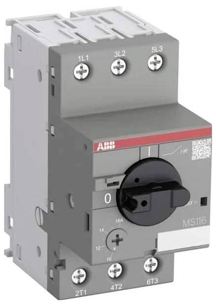 ABB 1SAM 250 000 R1010 MS 116-10,0 Motorbeveiligingsschakelaar Instelbaar 690 V/AC 10 A 1 stuk(s) afbeelding