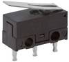 ZF DGE3-E7LC mikrospínač 125 V/AC 3 A 1x zap/(zap) spínací zariadenie: IP40/pripojenia: IP00 bez aretácie 1 ks