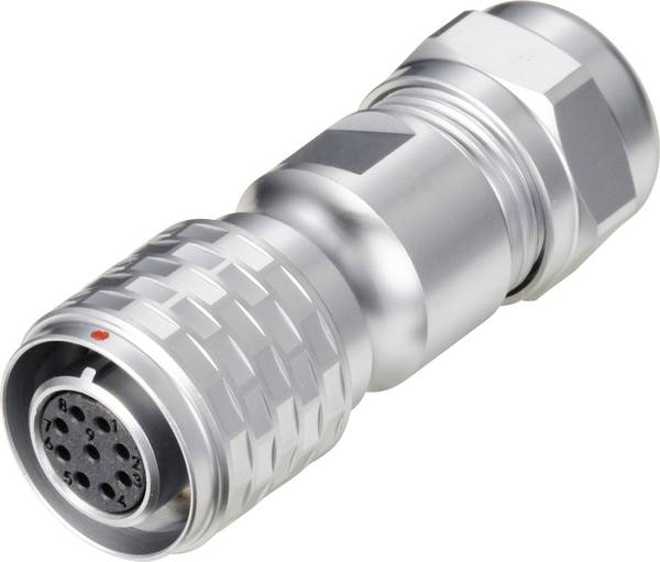 Weipu SF1210/S9 II guľatý faston, 1 ks