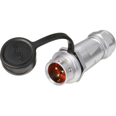 Weipu SF1211/P3 I guľatý faston, 1 ks-0