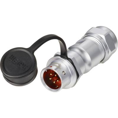 Weipu SF1211/P5 II guľatý faston, 1 ks-0