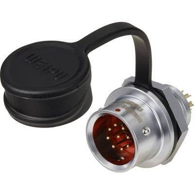 Weipu SF1212/P9 guľatý faston, 1 ks-0