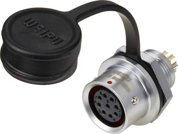 Weipu SF1212/S9 guľatý faston, 1 ks