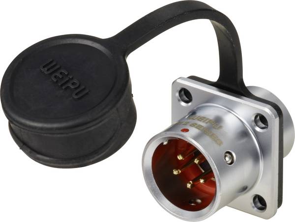 Weipu SF1213/P5 guľatý faston, 1 ks