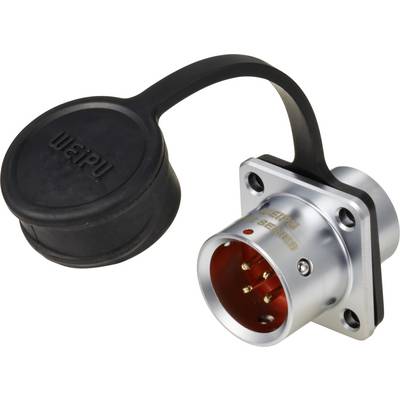 Weipu SF1213/P4 guľatý faston, 1 ks-0
