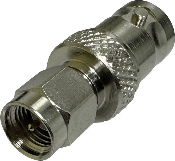 BKL Electronic 0409033 0409033 Adattatore SMA Spina SMA - Presa BNC 1 pz.