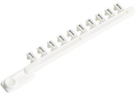 Wieland Electric 04.841.2150.0 Targhetta identificativa Bianco 1 pz.