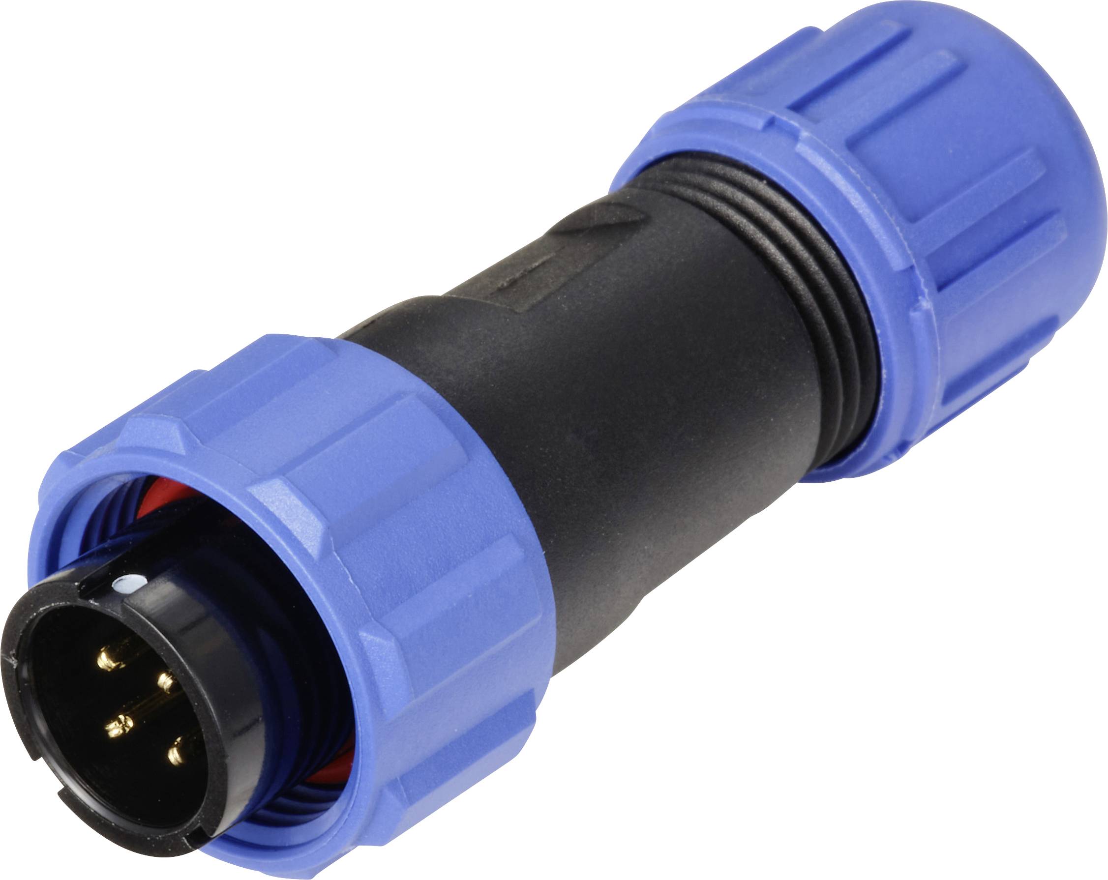 Weipu SP1310 / P 4 I guľatý faston, 1 ks-0
