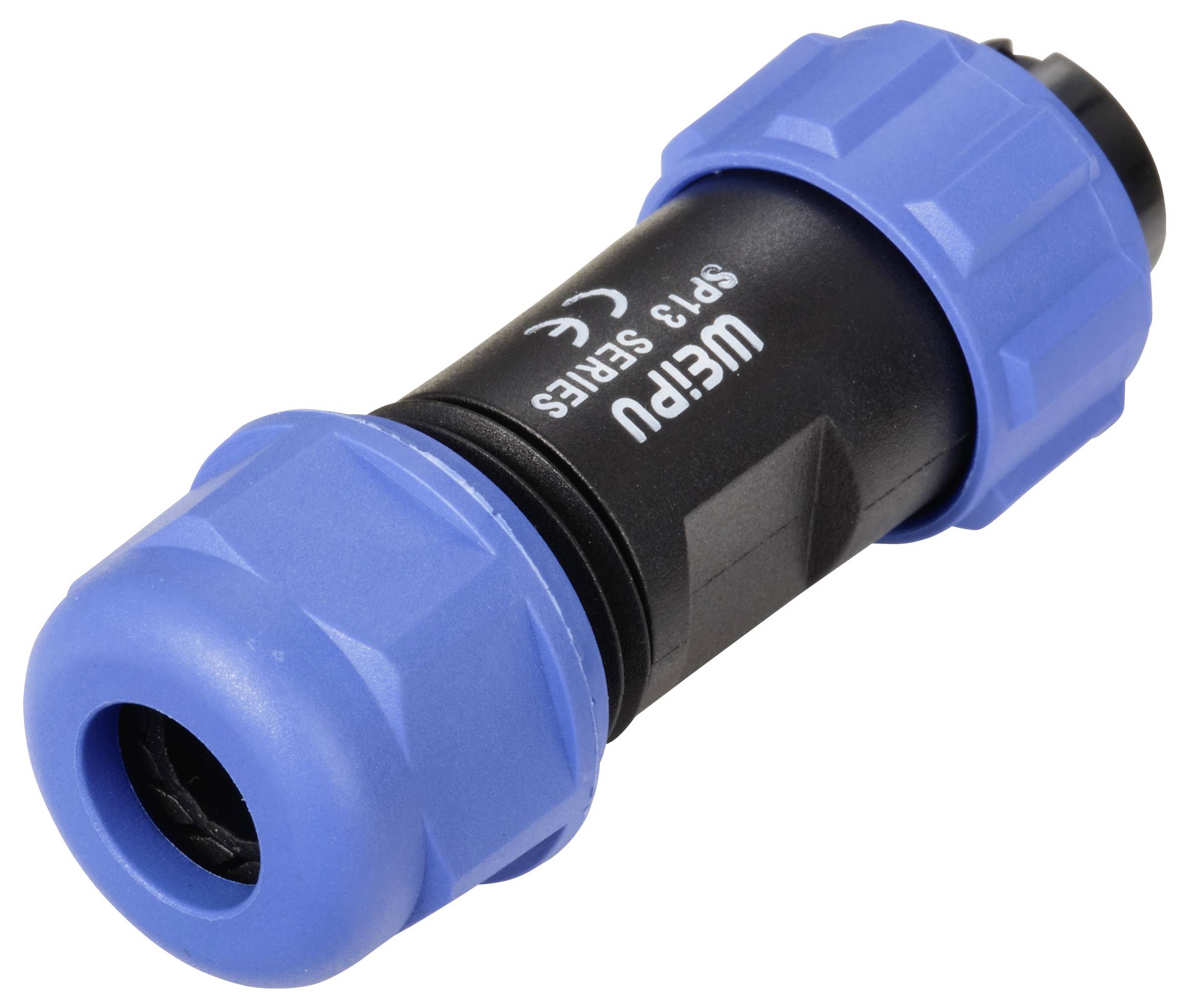Weipu SP1310 / P 7 II guľatý faston, 1 ks-2