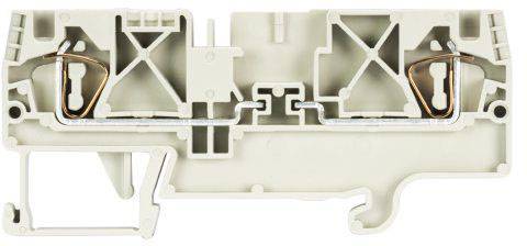 Wieland Electric 56.704.4055.0 Morsetto sezionatore Grigio 1 pz.