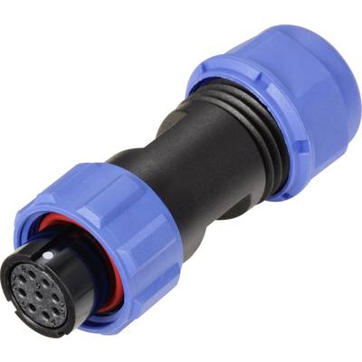 Weipu SP1310 / S 9 II guľatý faston, 1 ks-0