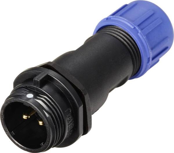 Weipu SP1311 / P 2 I guľatý faston, 1 ks
