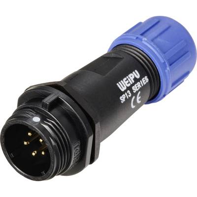 Weipu SP1311 / P 5 I guľatý faston, 1 ks-0