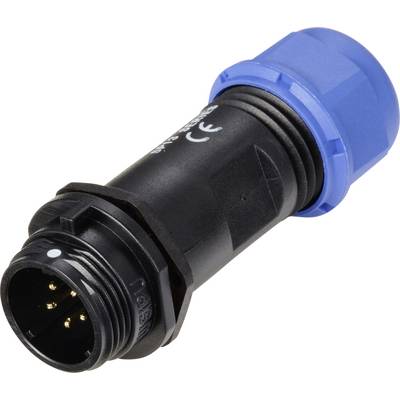 Weipu SP1311 / P 5 II guľatý faston, 1 ks-0