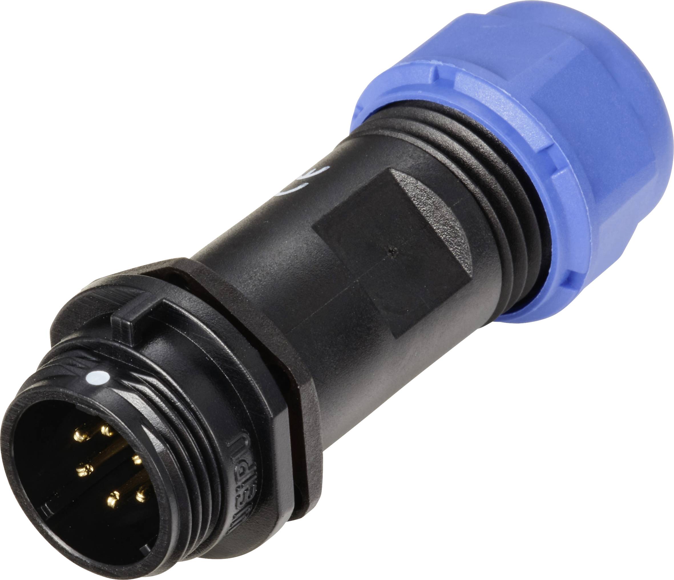 Weipu SP1311 / P 6 II guľatý faston, 1 ks-0