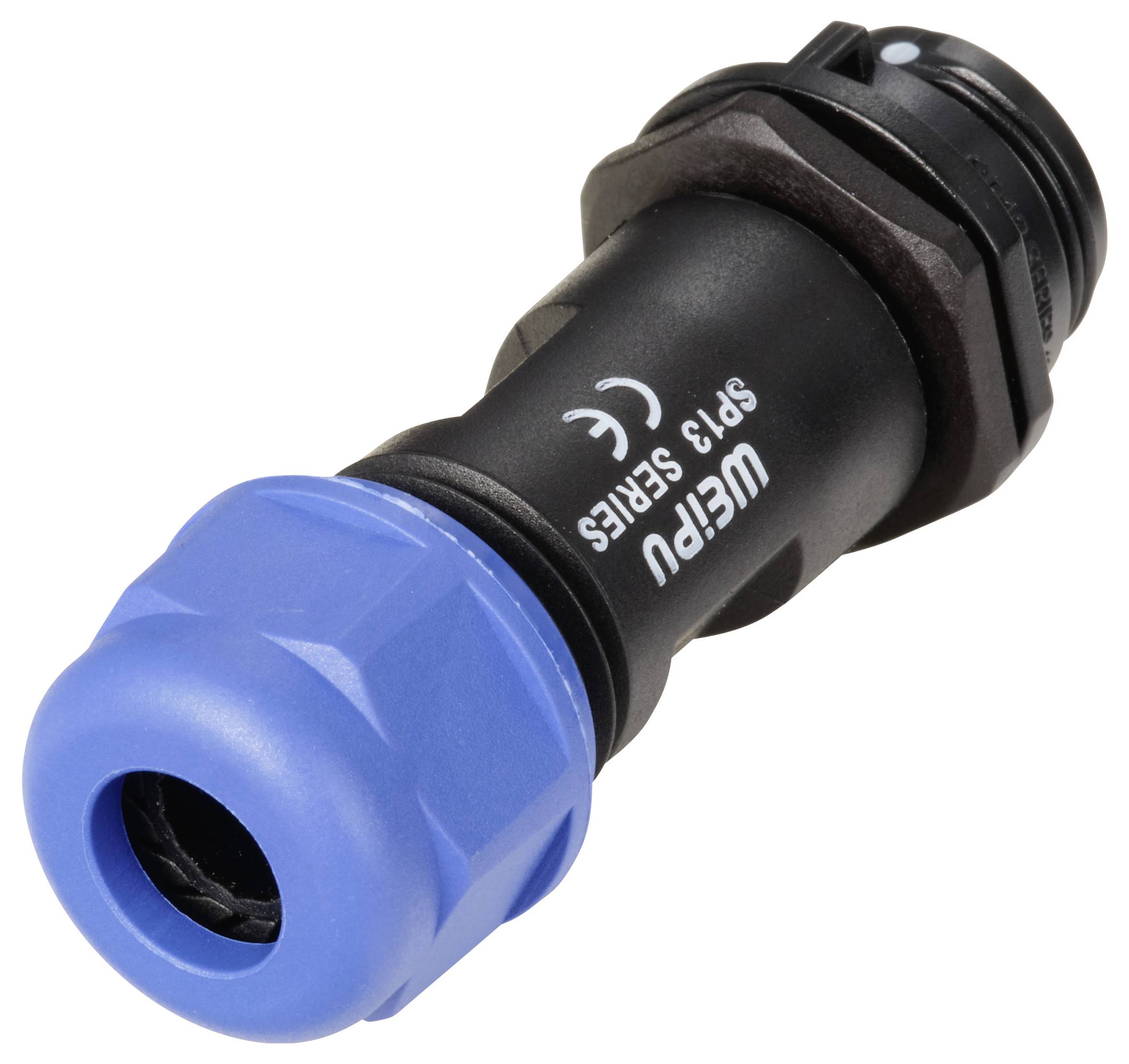 Weipu SP1311 / P 6 II guľatý faston, 1 ks-2