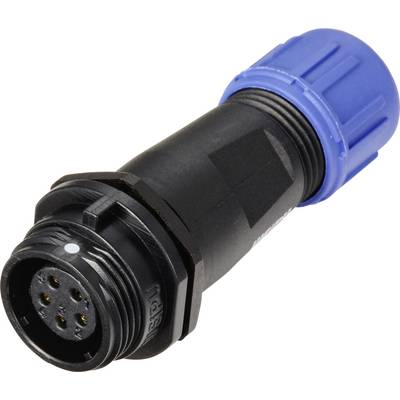 Weipu SP1311 / S 5 I guľatý faston, 1 ks-0