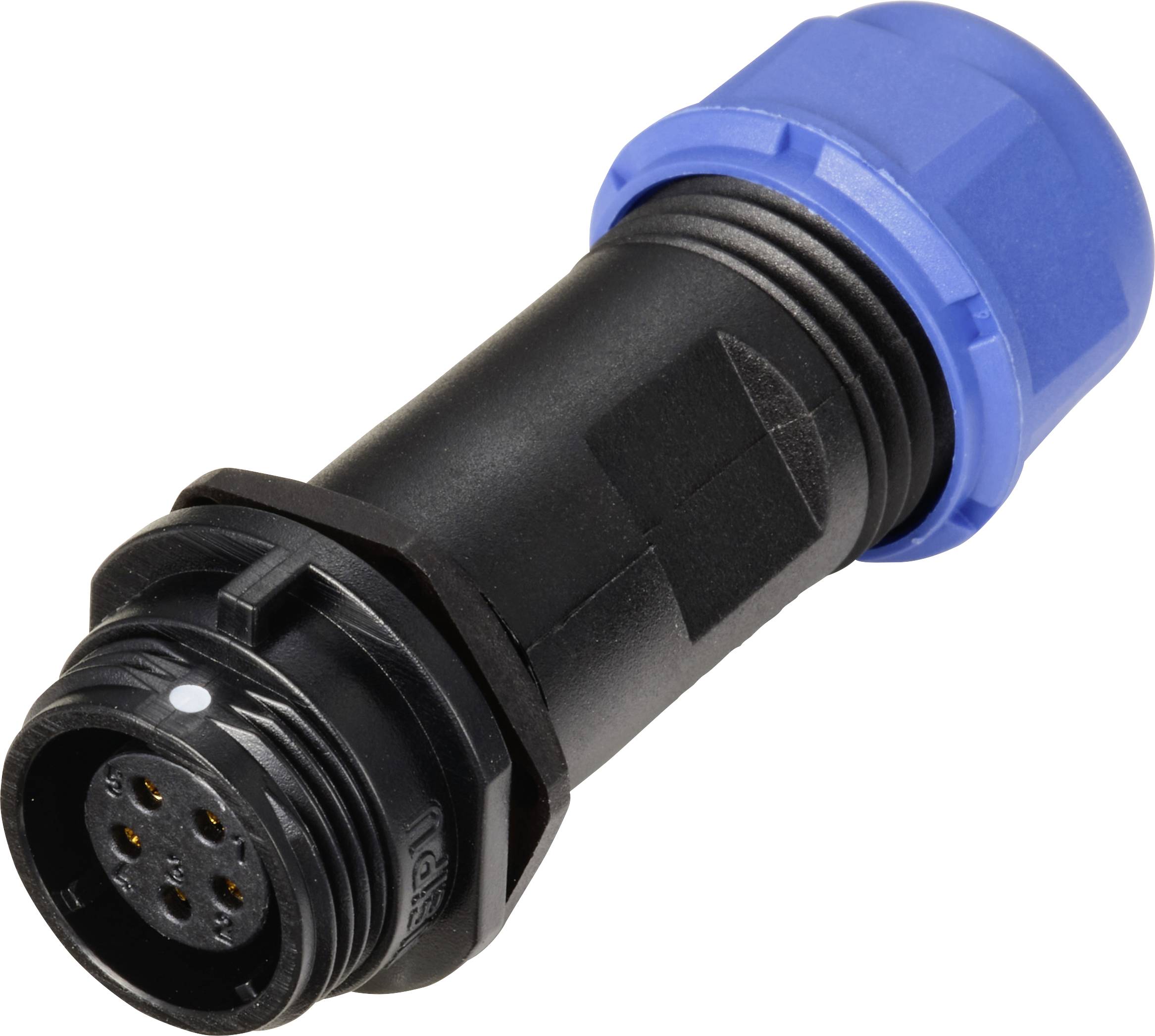 Weipu SP1311 / S 5 II guľatý faston, 1 ks-0