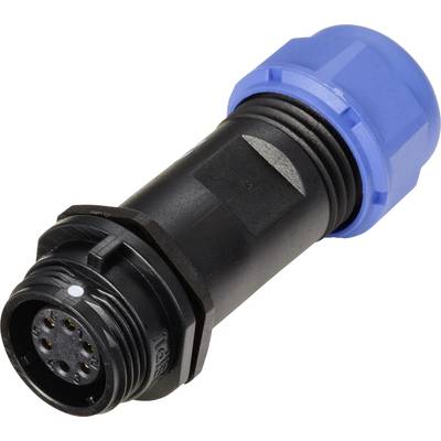 Weipu SP1311 / S 6 II guľatý faston, 1 ks-0