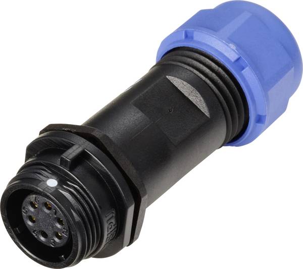 Weipu SP1311 / S 6 II guľatý faston, 1 ks