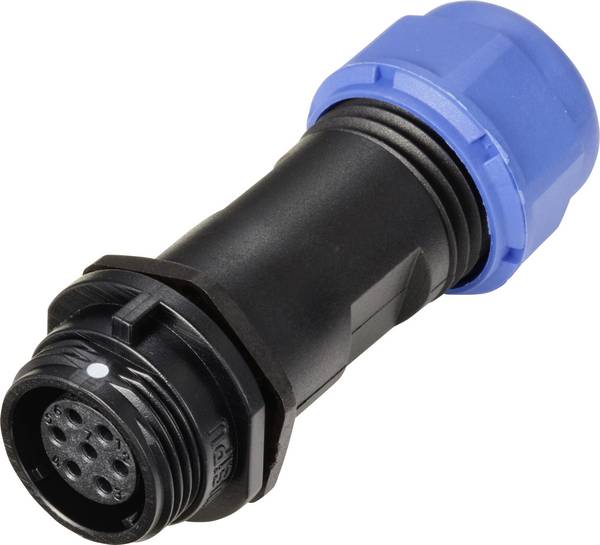 Weipu SP1311 / S 7 II guľatý faston, 1 ks